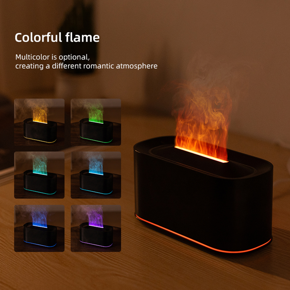 Essential Oil Diffuser,Flame C - Home Fragrance Oil Diffuser recensione e prezzo