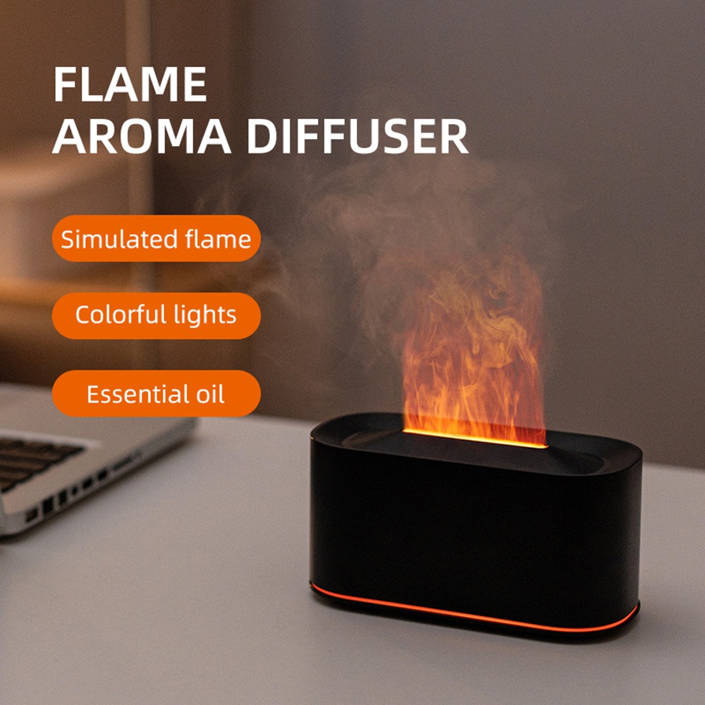 Essential Oil Diffuser,Flame C - Home Fragrance Oil Diffuser recensione e prezzo
