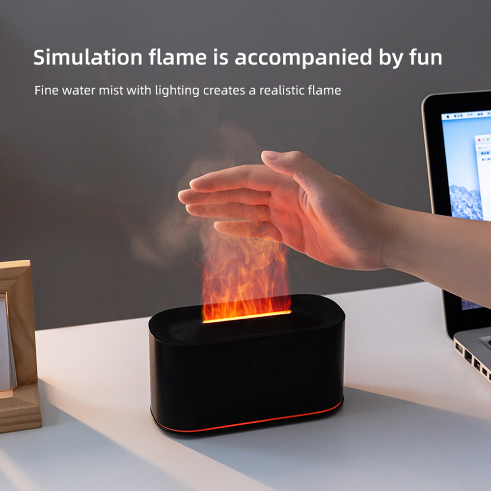 Essential Oil Diffuser,Flame C - Home Fragrance Oil Diffuser recensione e prezzo