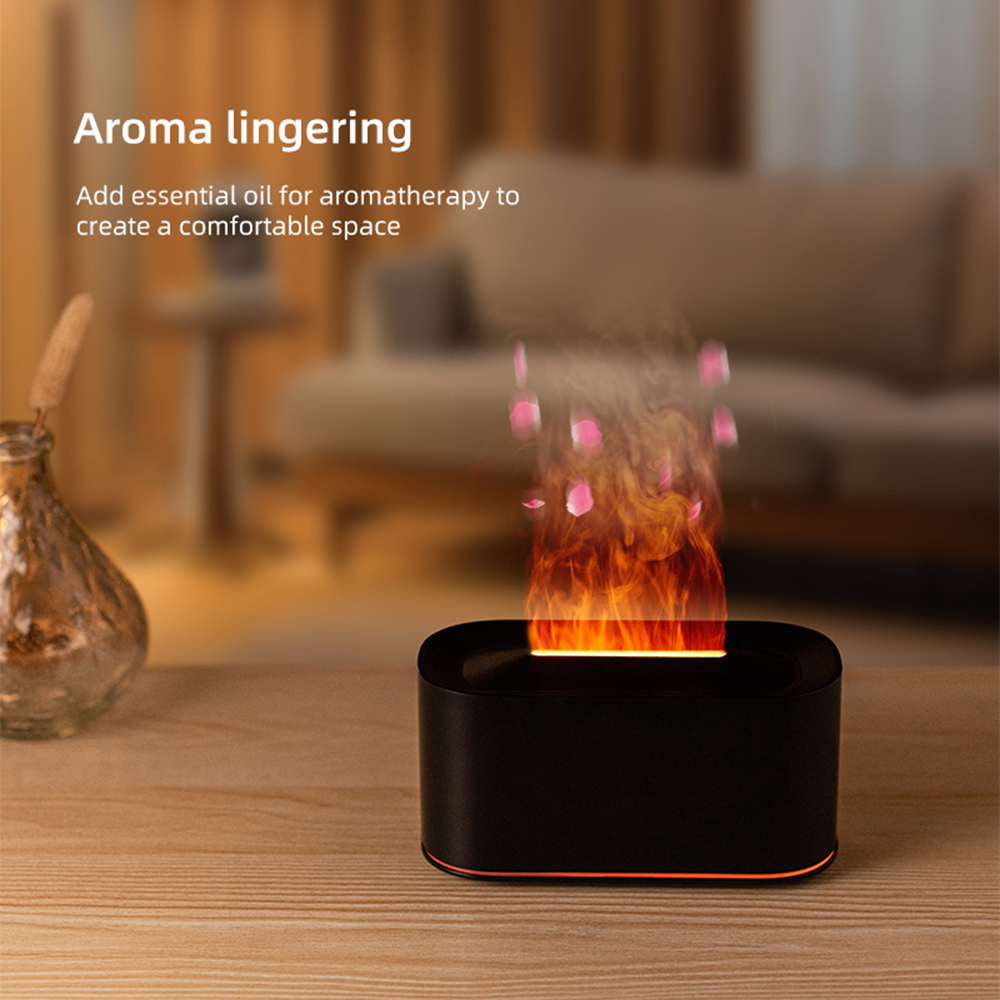 Essential Oil Diffuser,Flame C - Home Fragrance Oil Diffuser recensione e prezzo