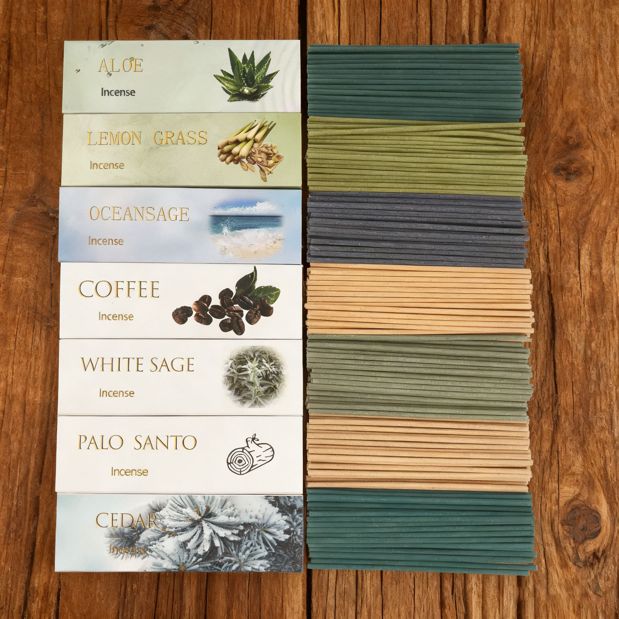 7 Sets of 245/2450 Thick Color - Home Fragrance Lemongrass recensione e prezzo
