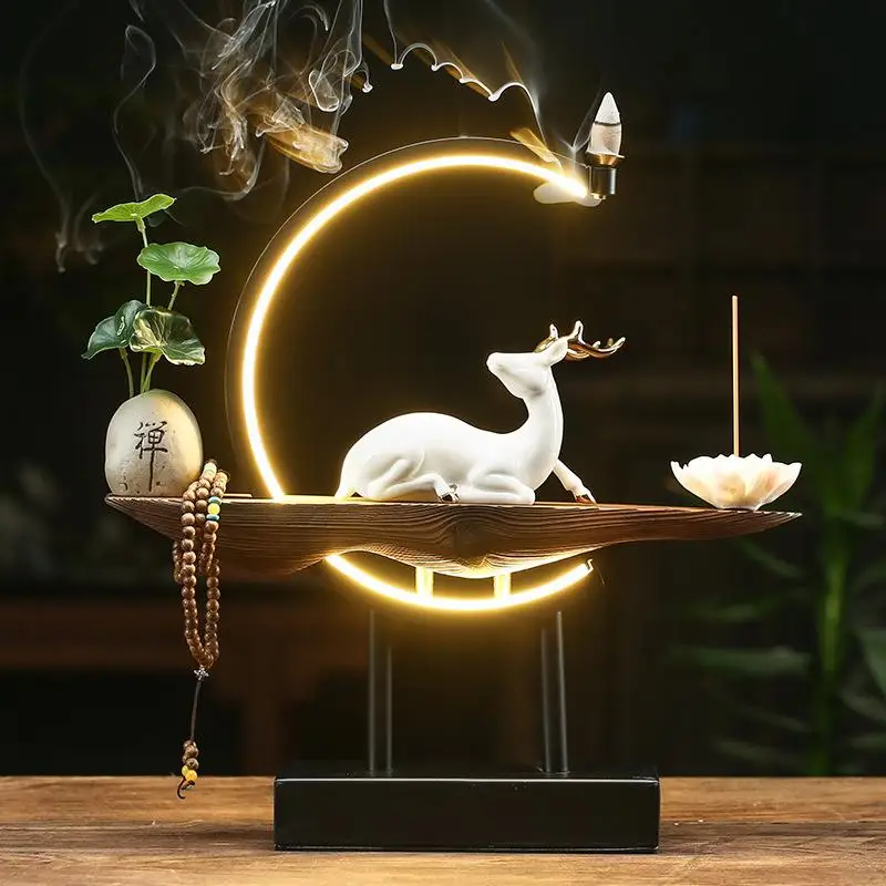 Buddha Statue Incense Holder H - In Home Fragrance Products recensione e prezzo