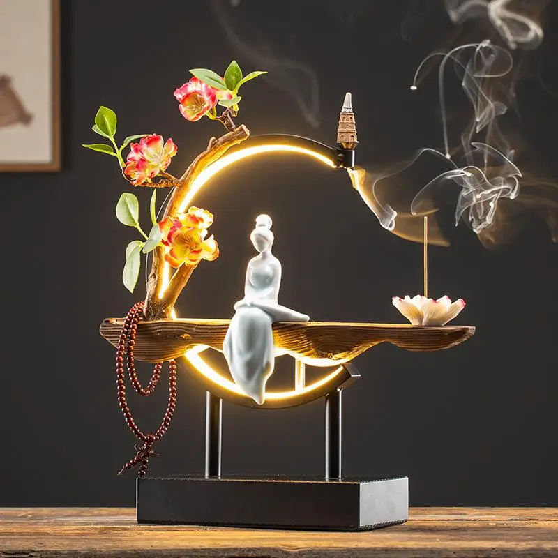 Buddha Statue Incense Holder H - In Home Fragrance Products recensione e prezzo