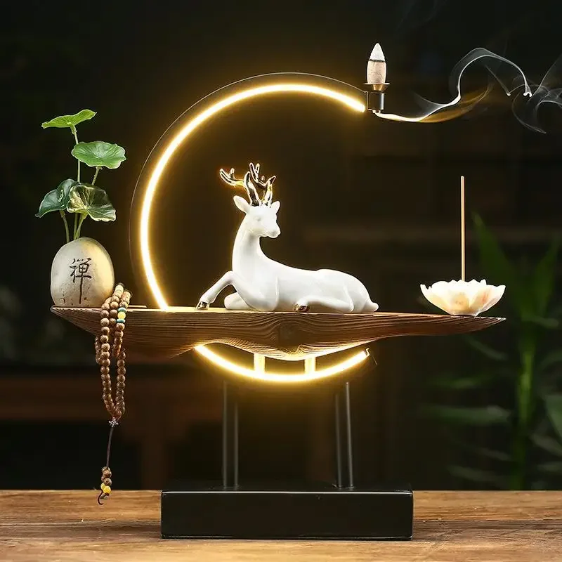 Buddha Statue Incense Holder H - In Home Fragrance Products recensione e prezzo