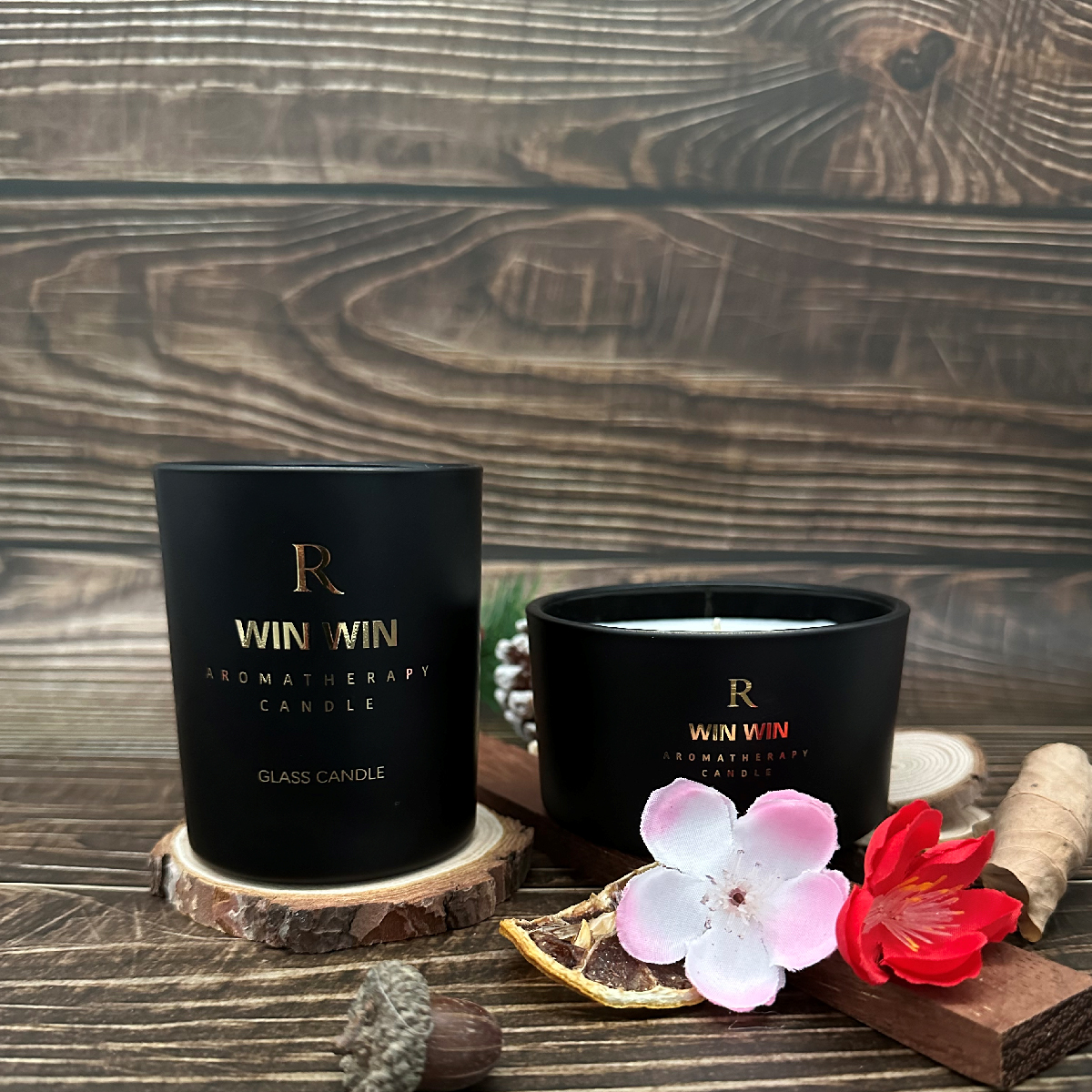 Lavender/Velvet Rose Black Cup - Home Fragrance Jar recensione e prezzo