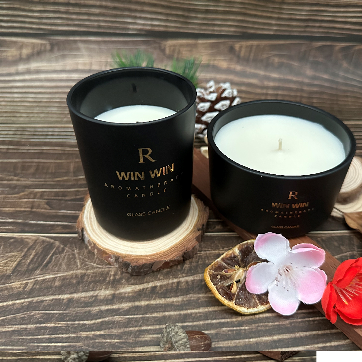 Lavender/Velvet Rose Black Cup - Home Fragrance Jar recensione e prezzo