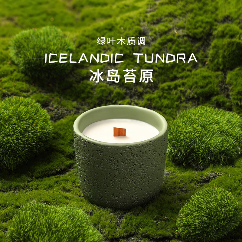 200g Icelandic Tundra Cement A - Home Fragrance Jar recensione e prezzo