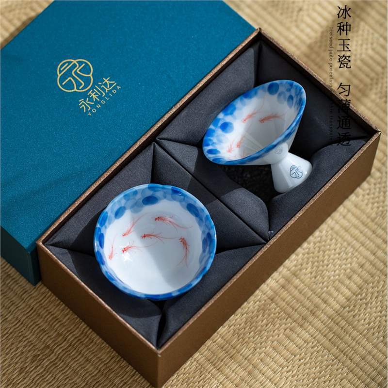 Ice Jade Hand-painted Fish Pla - Home Fragrance Luxury recensione e prezzo