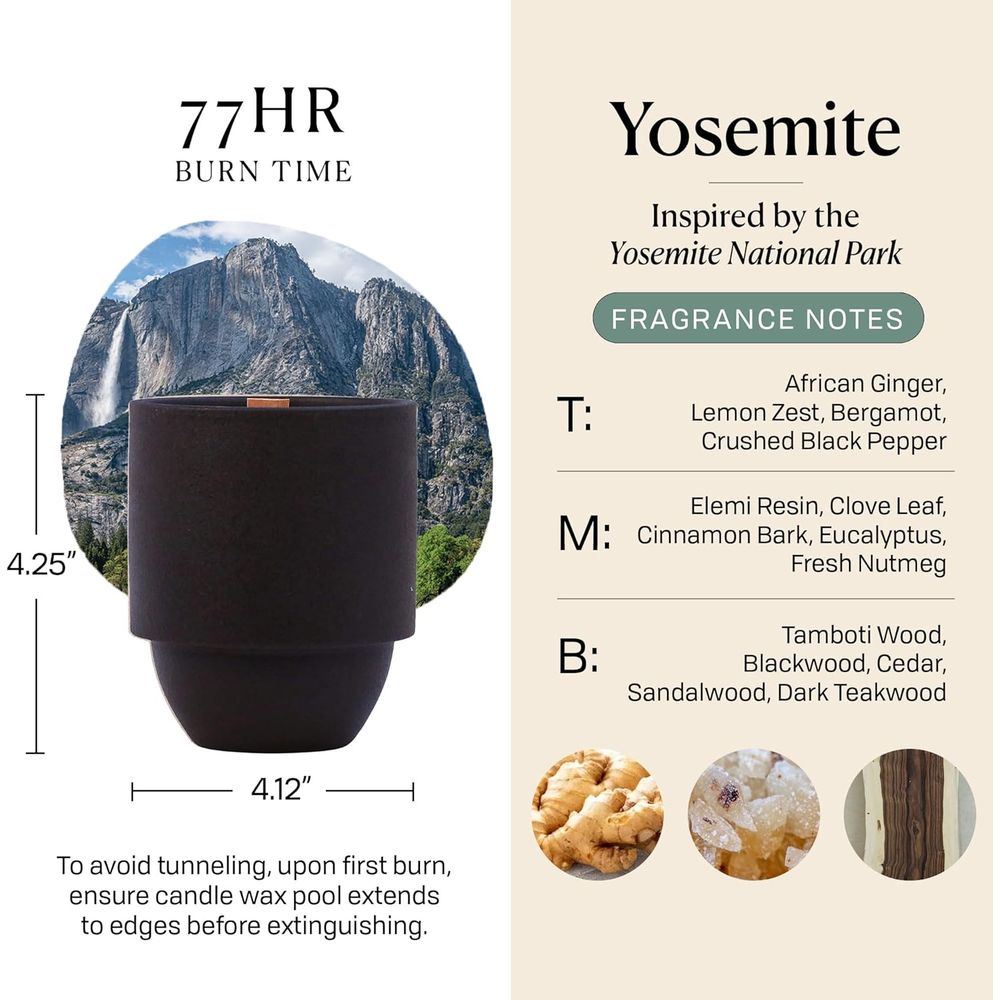 Refillable Ceramic Jar Candle  - Home Fragrance Jar recensione e prezzo