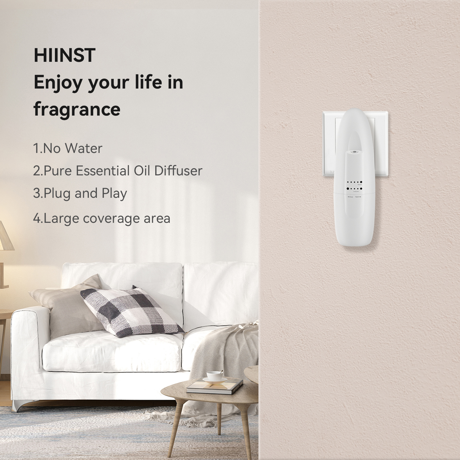 HIINST Luxury Electric Room Fr - Home Fragrance Luxury recensione e prezzo