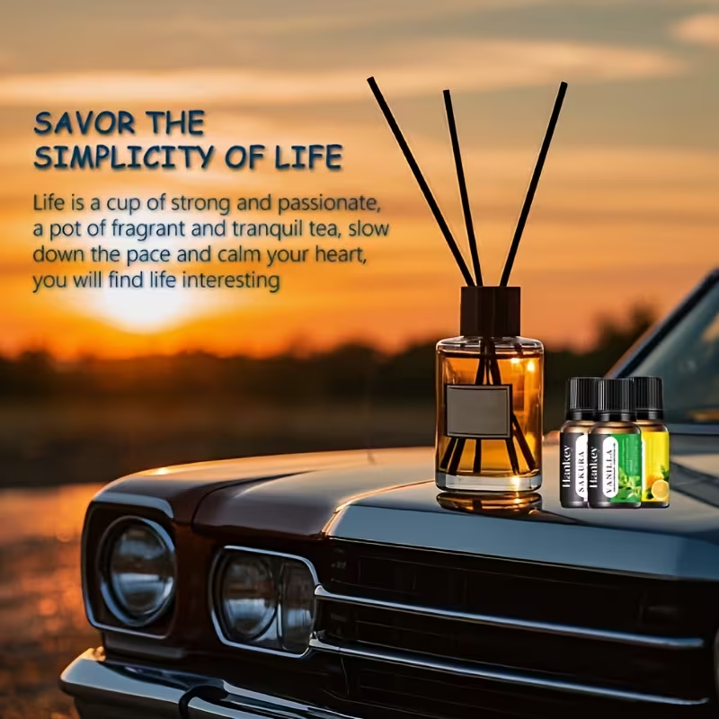 12 Flavors Set / Water-soluble - Reed Diffuser Set recensione e prezzo