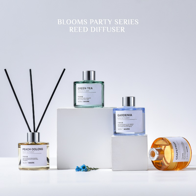 50ml Reed Diffuser Bottle with - Home Fragrance Jasmine Diffuser recensione e prezzo