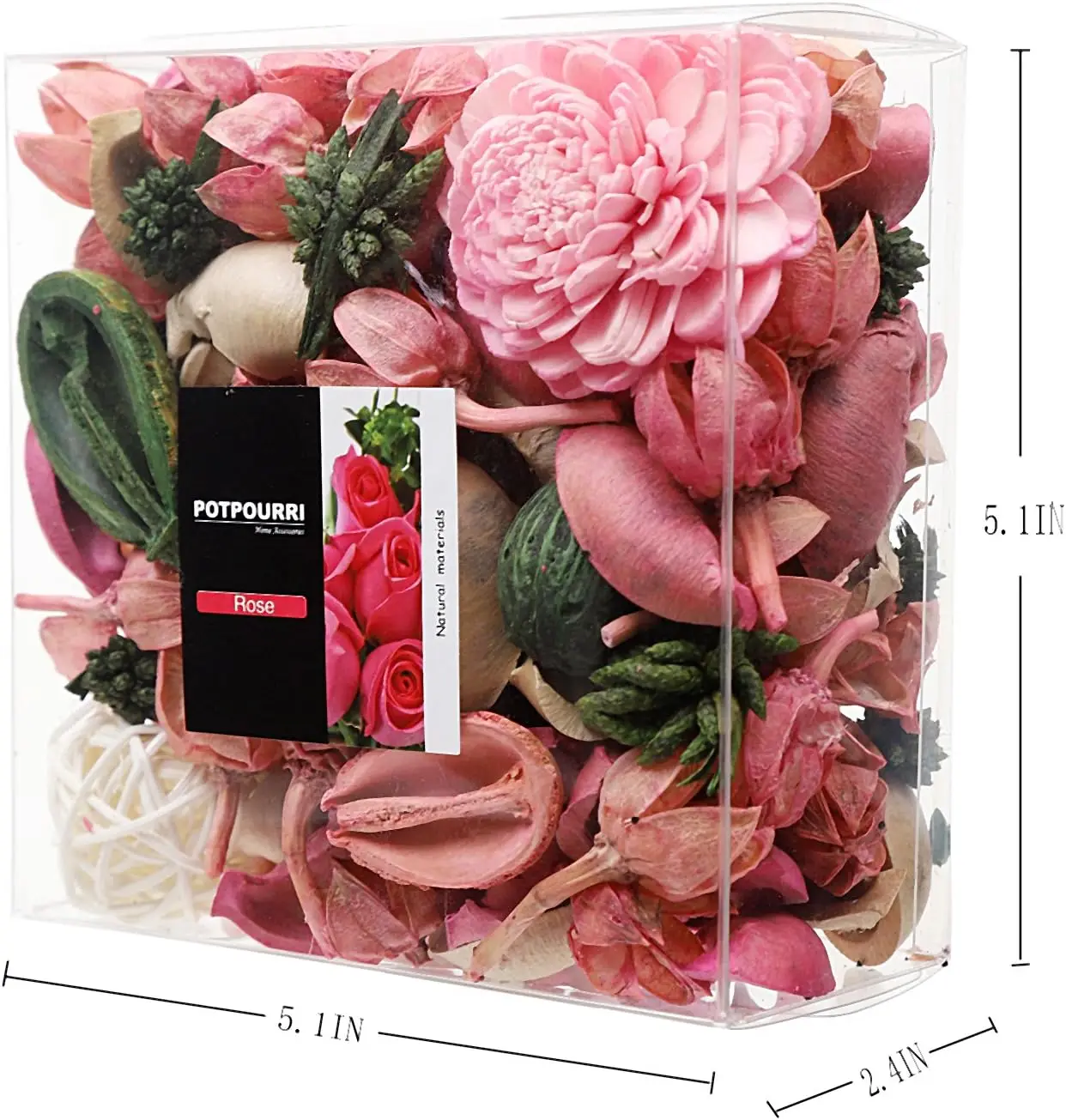 Rose Scented Potpourri Bowl Fi - In Home Fragrance Products recensione e prezzo