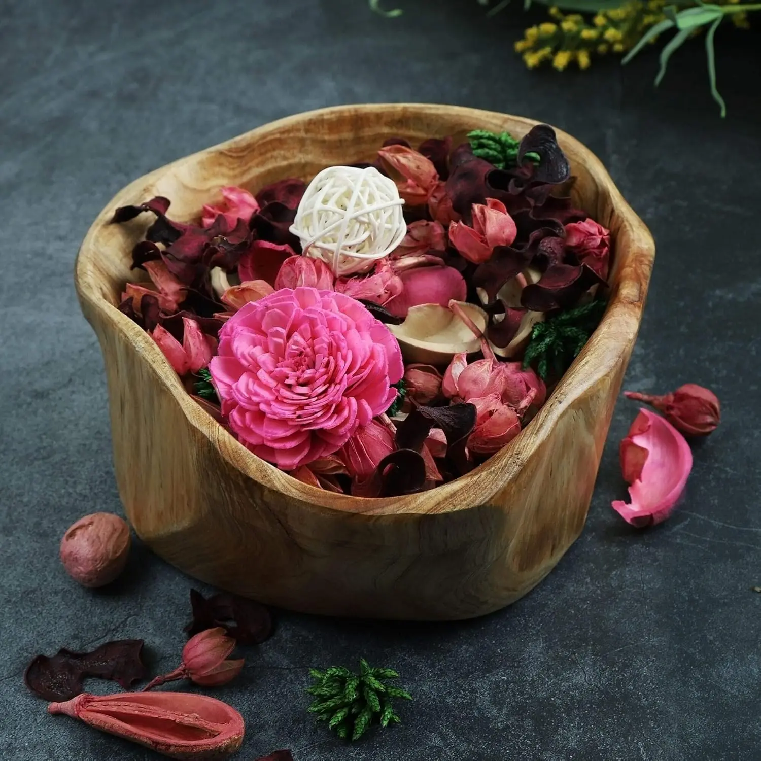 Rose Scented Potpourri Bowl Fi - In Home Fragrance Products recensione e prezzo