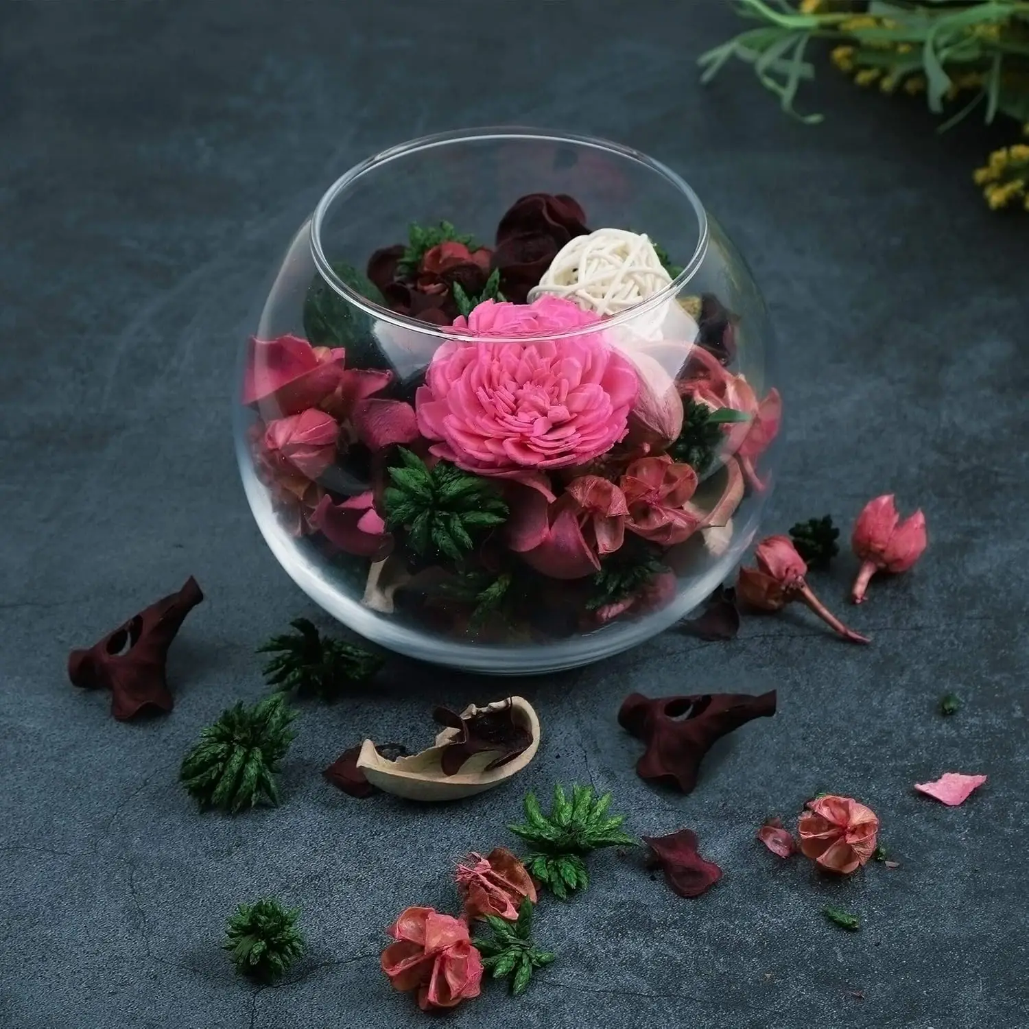 Rose Scented Potpourri Bowl Fi - In Home Fragrance Products recensione e prezzo