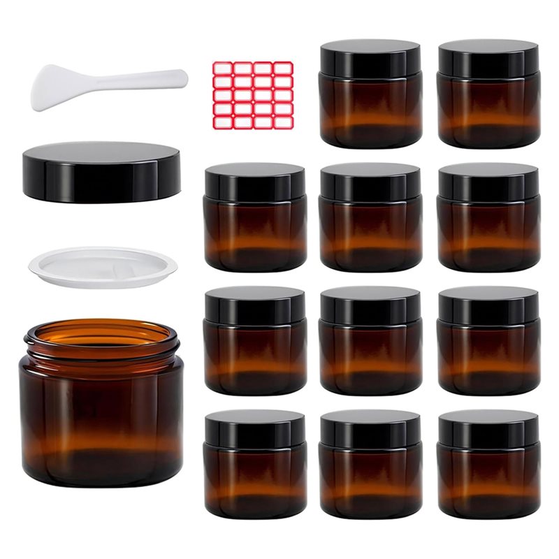 A74E-Leakproof Round Airtight  - Amber Jar Candle recensione e prezzo