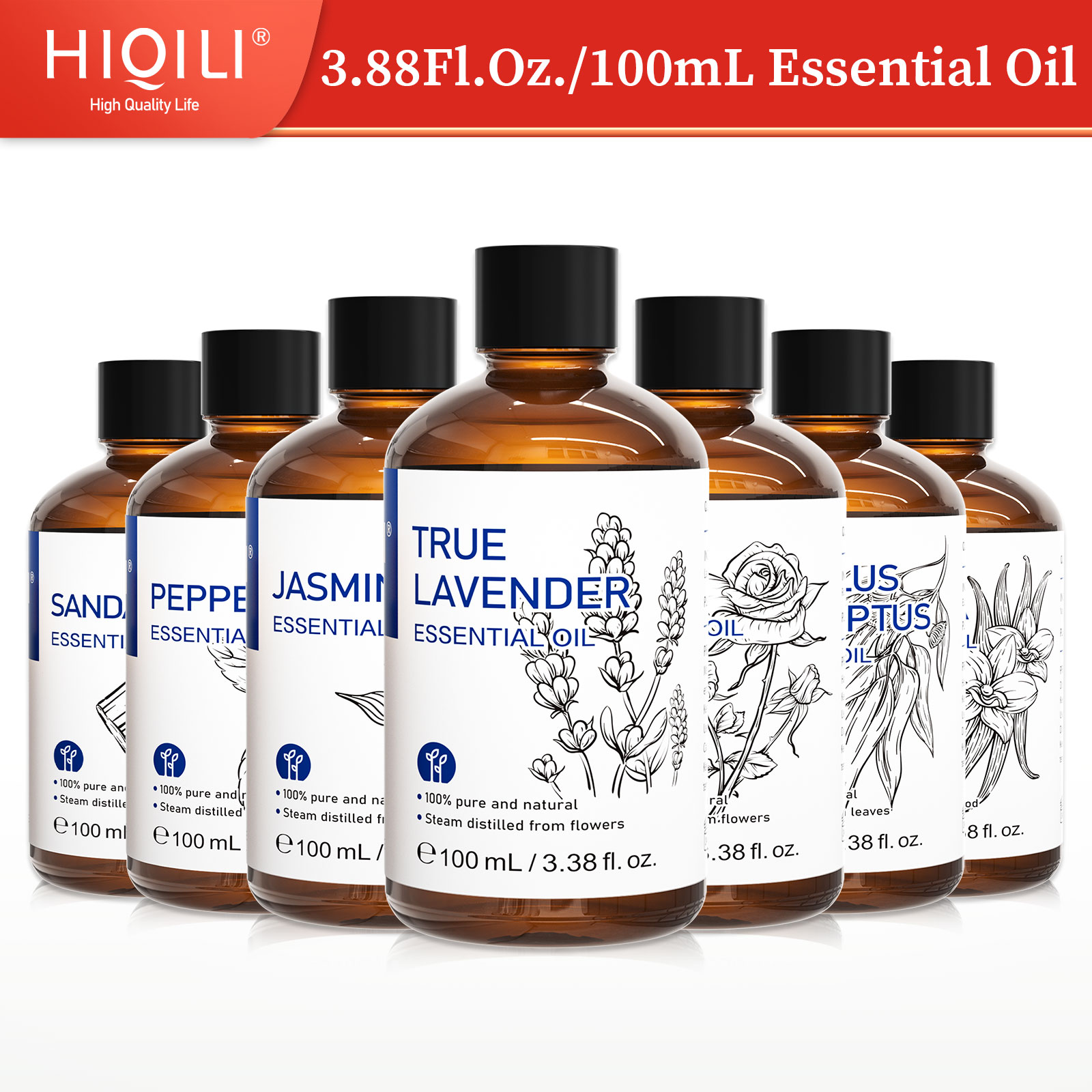 HIQILI 100% Natural,100mL Esse - Home Fragrance Units recensione e prezzo