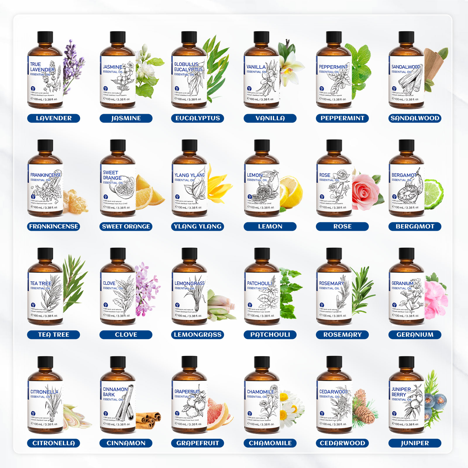 HIQILI 100% Natural,100mL Esse - Home Fragrance Units recensione e prezzo