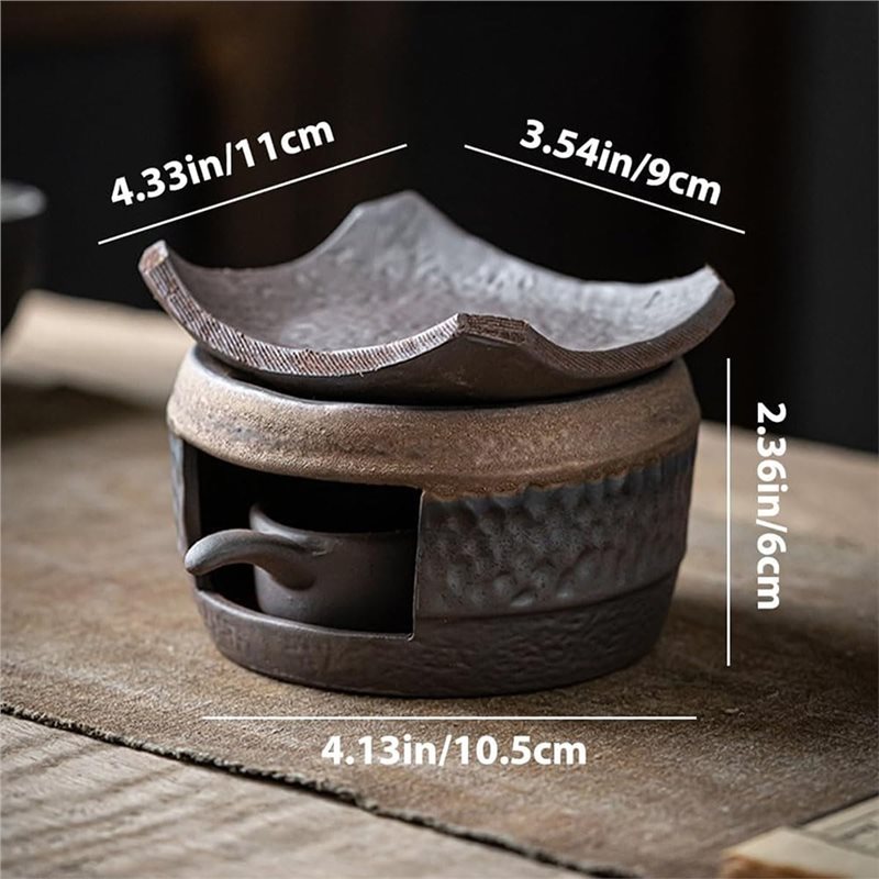 A03F- Aromatherapy Stove, Hand - Wax Melt Burner recensione e prezzo