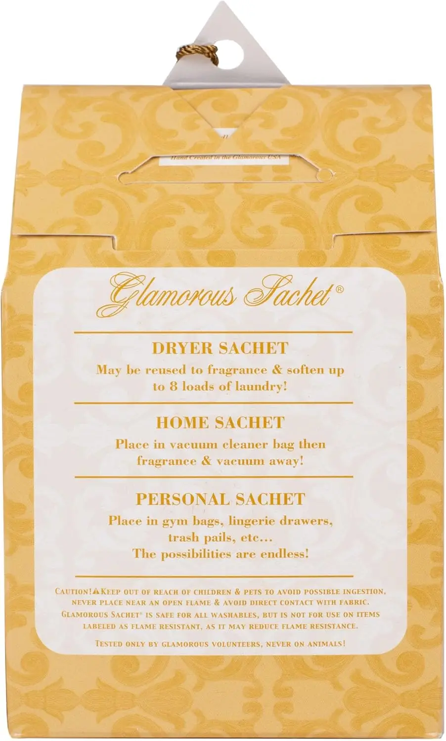 Tyler Glam Sachet for Luxury F - In Home Fragrance Products recensione e prezzo
