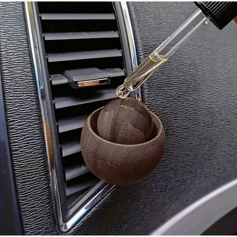 Car Wooden Essential Oil Diffu - Home Fragrance Jar recensione e prezzo