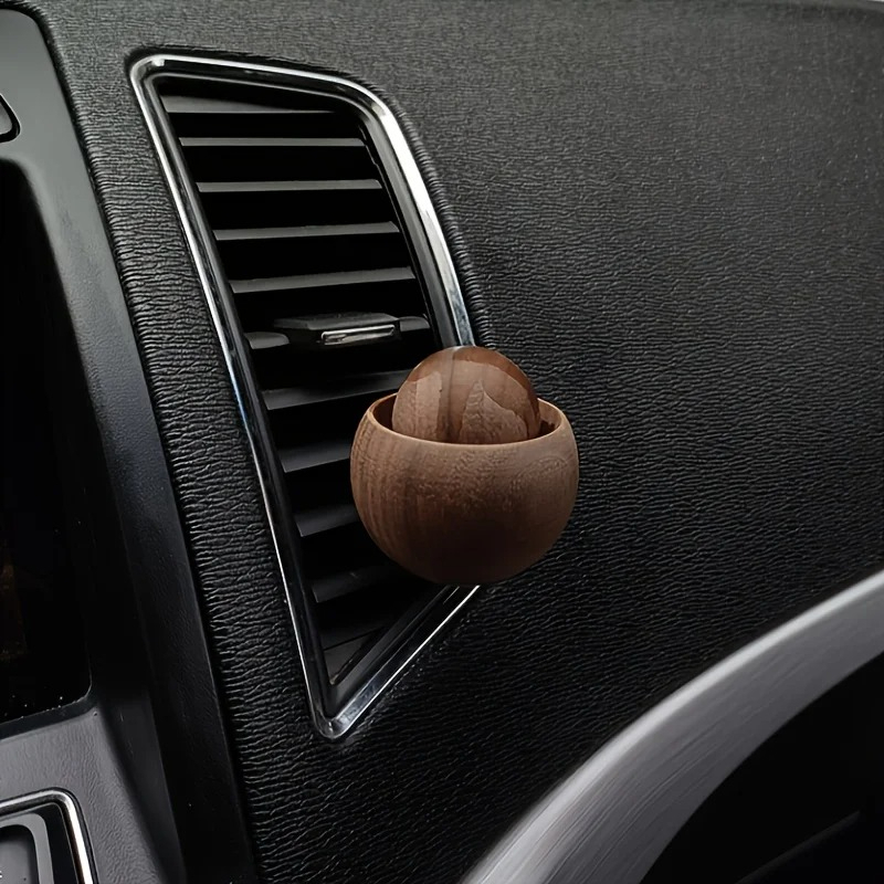 Car Wooden Essential Oil Diffu - Home Fragrance Jar recensione e prezzo