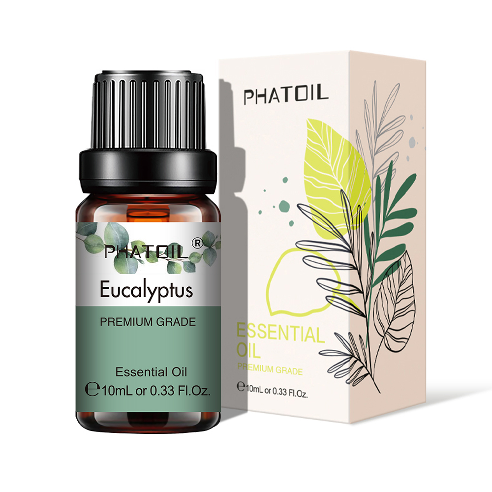 PHATOIL 10ml Essential Oils Pu - Home Fragrance Eucalyptus recensione e prezzo
