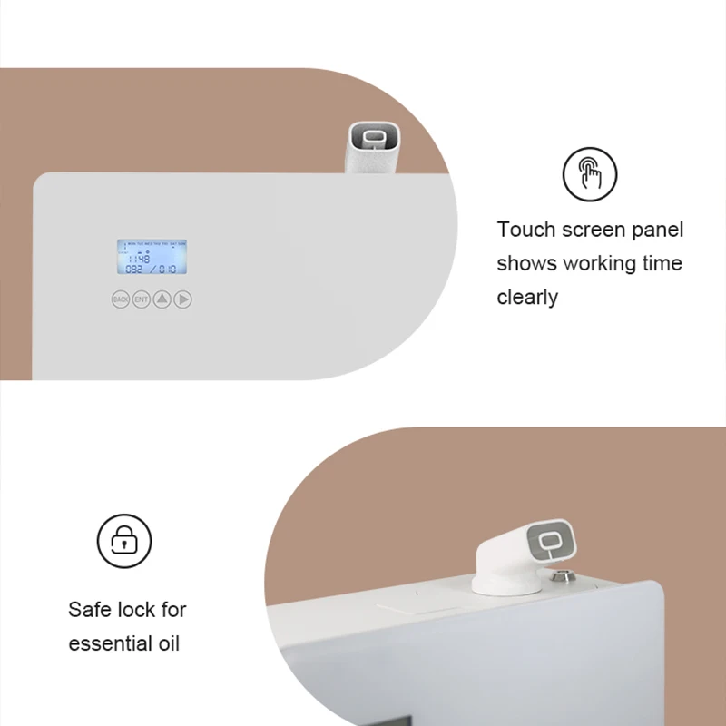 Electric Aroma Diffuser  Autom - Home Fragrance Oil Diffuser recensione e prezzo