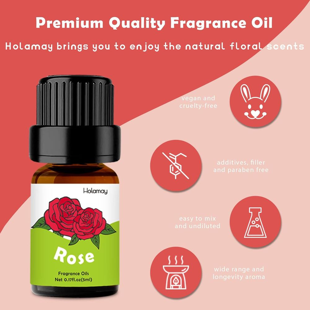 High-Quality Fragrance Oils, 1 - Home Fragrance Jasmine Diffuser recensione e prezzo