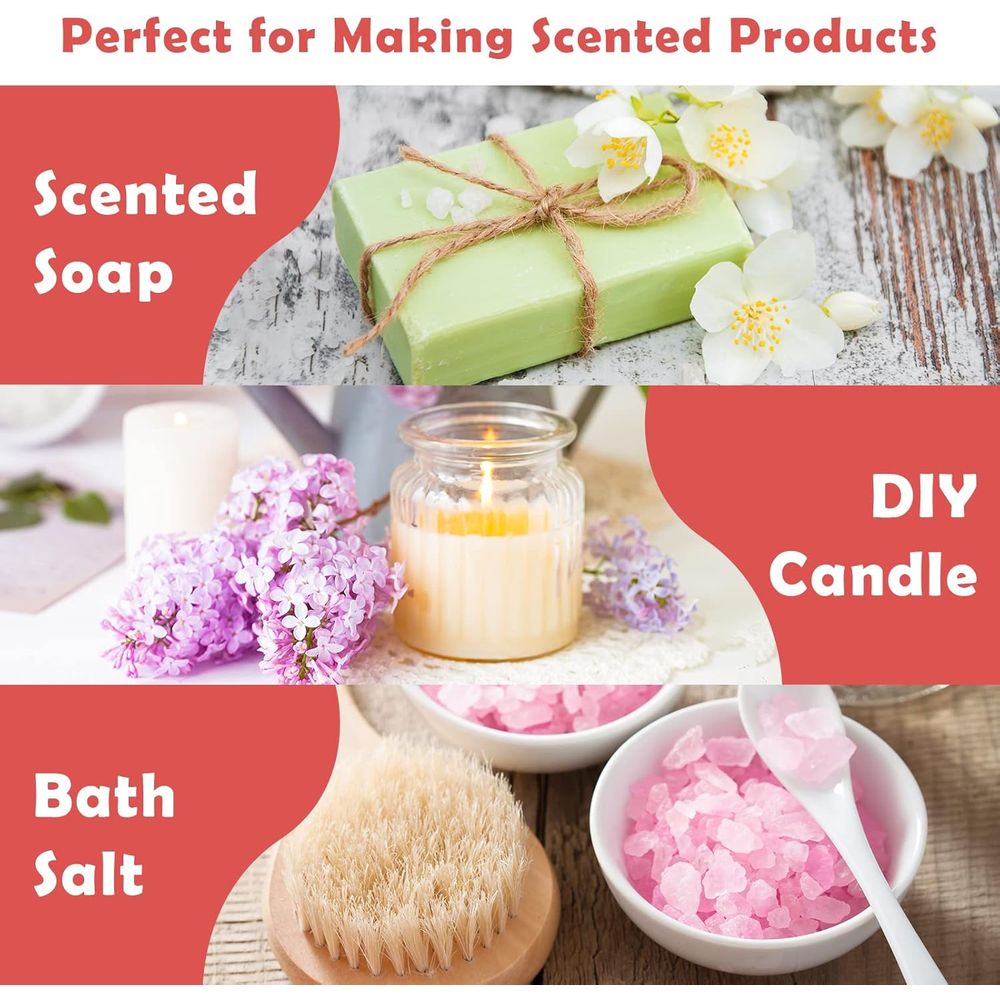 High-Quality Fragrance Oils, 1 - Home Fragrance Jasmine Diffuser recensione e prezzo