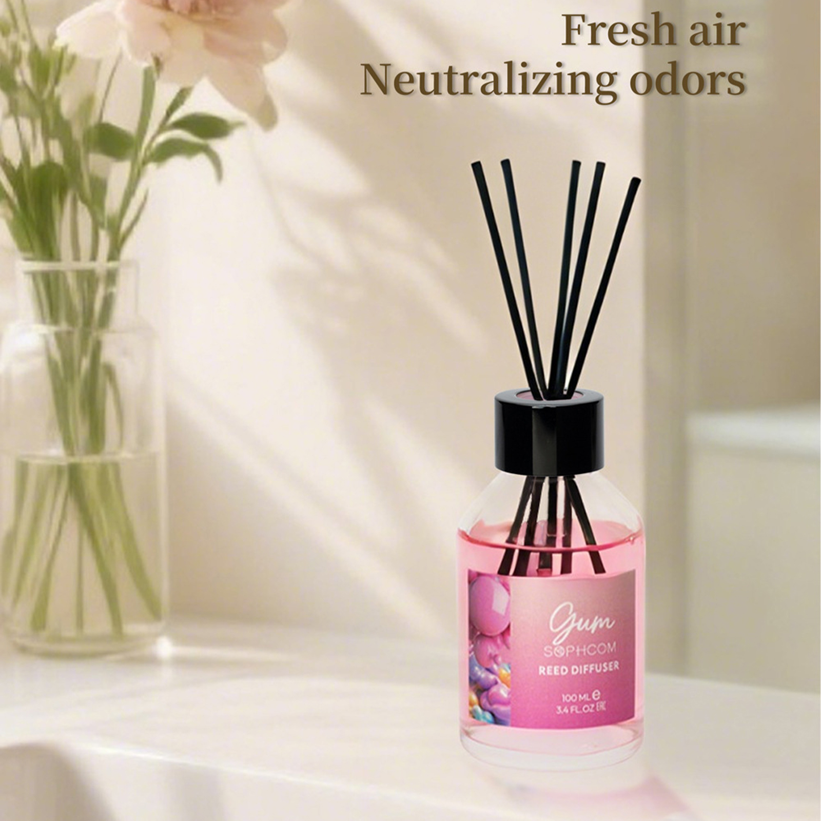 100ml Floral Fruity Reed Diffu - Reed Diffuser Set recensione e prezzo