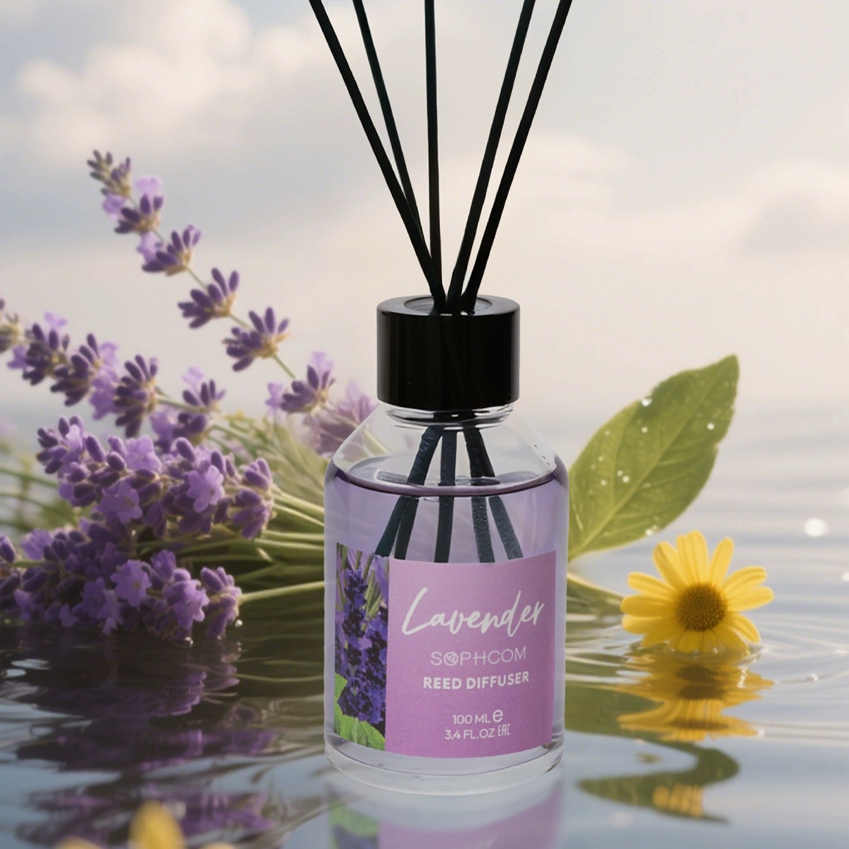 100ml Floral Fruity Reed Diffu - Reed Diffuser Set recensione e prezzo