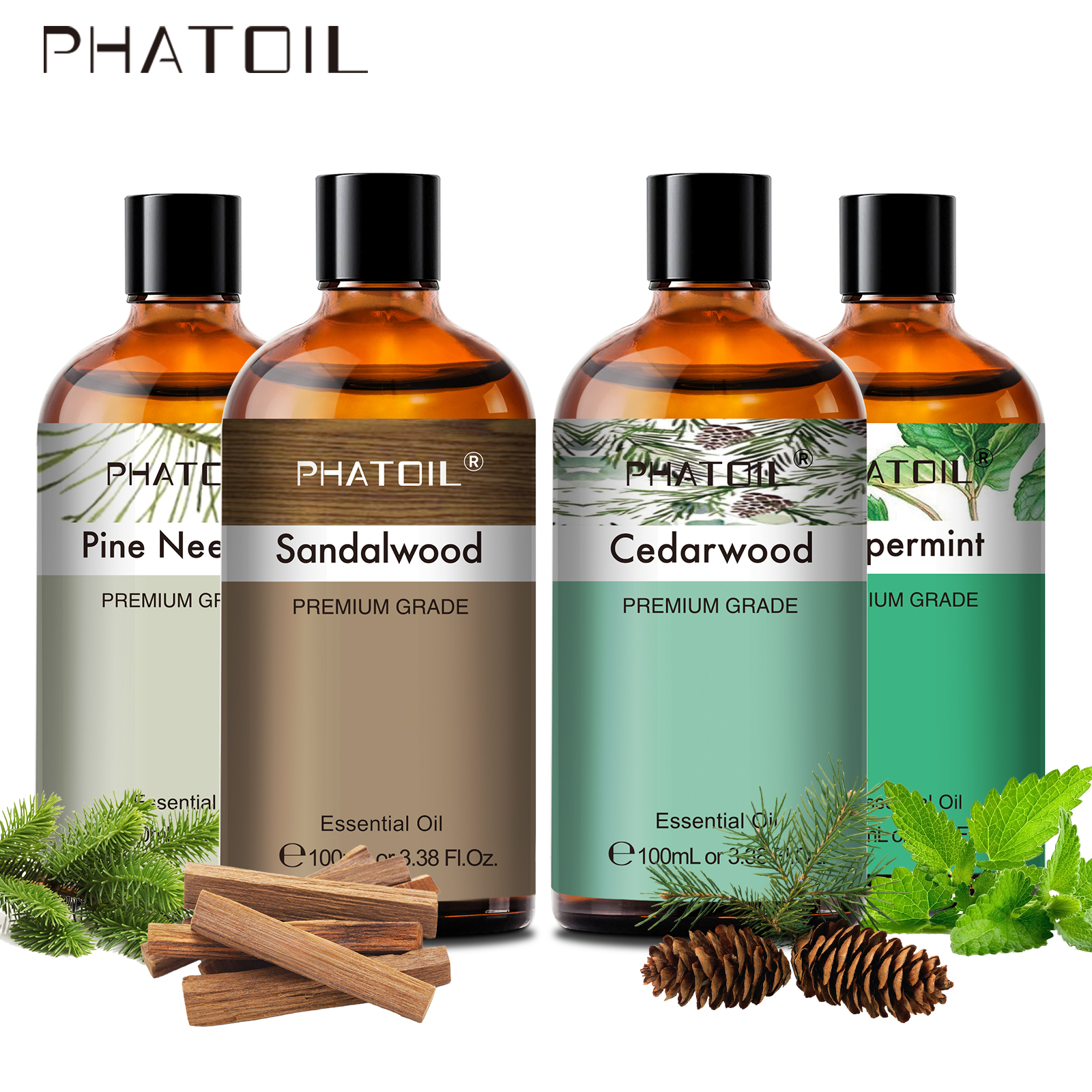 PHATOIL 100ml Premium Essentia - Home Fragrance Eucalyptus recensione e prezzo