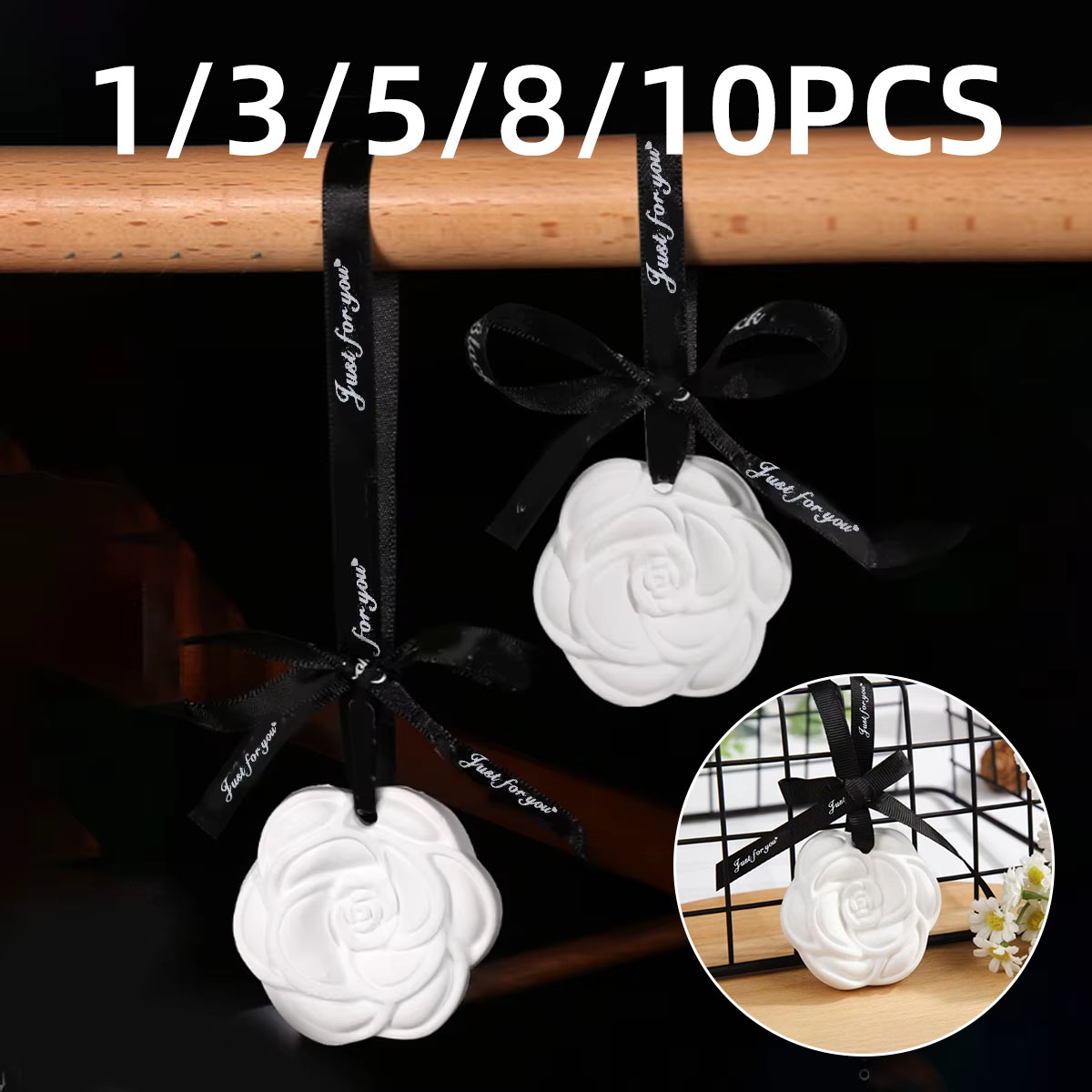 1/3/5/8/10PCS Gardenia Scented - Home Fragrance No 3 recensione e prezzo