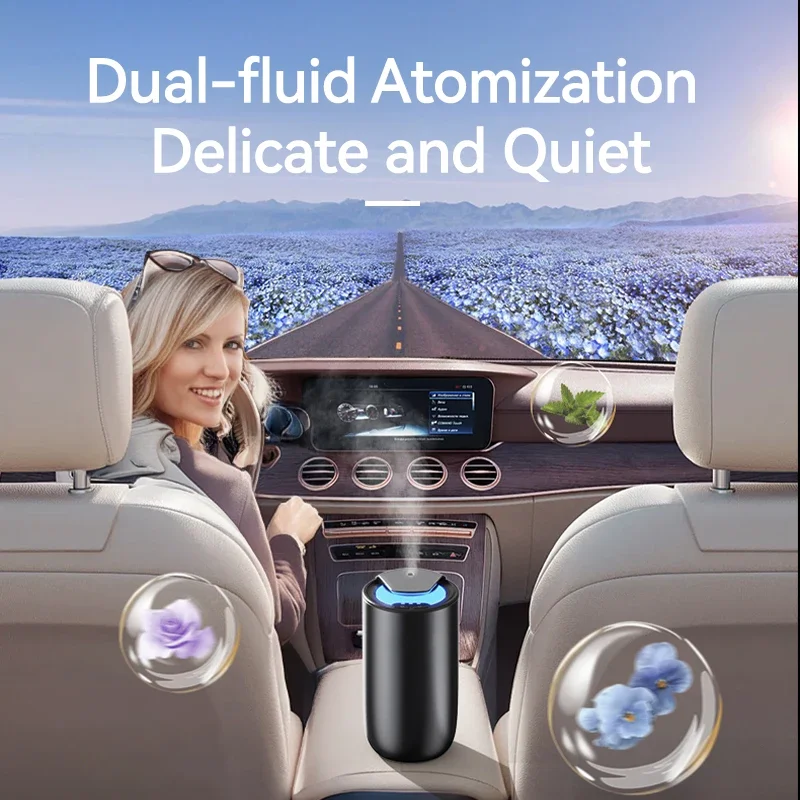 Portable  Car Aroma Diffuser U - Home Fragrance Oil Diffuser recensione e prezzo